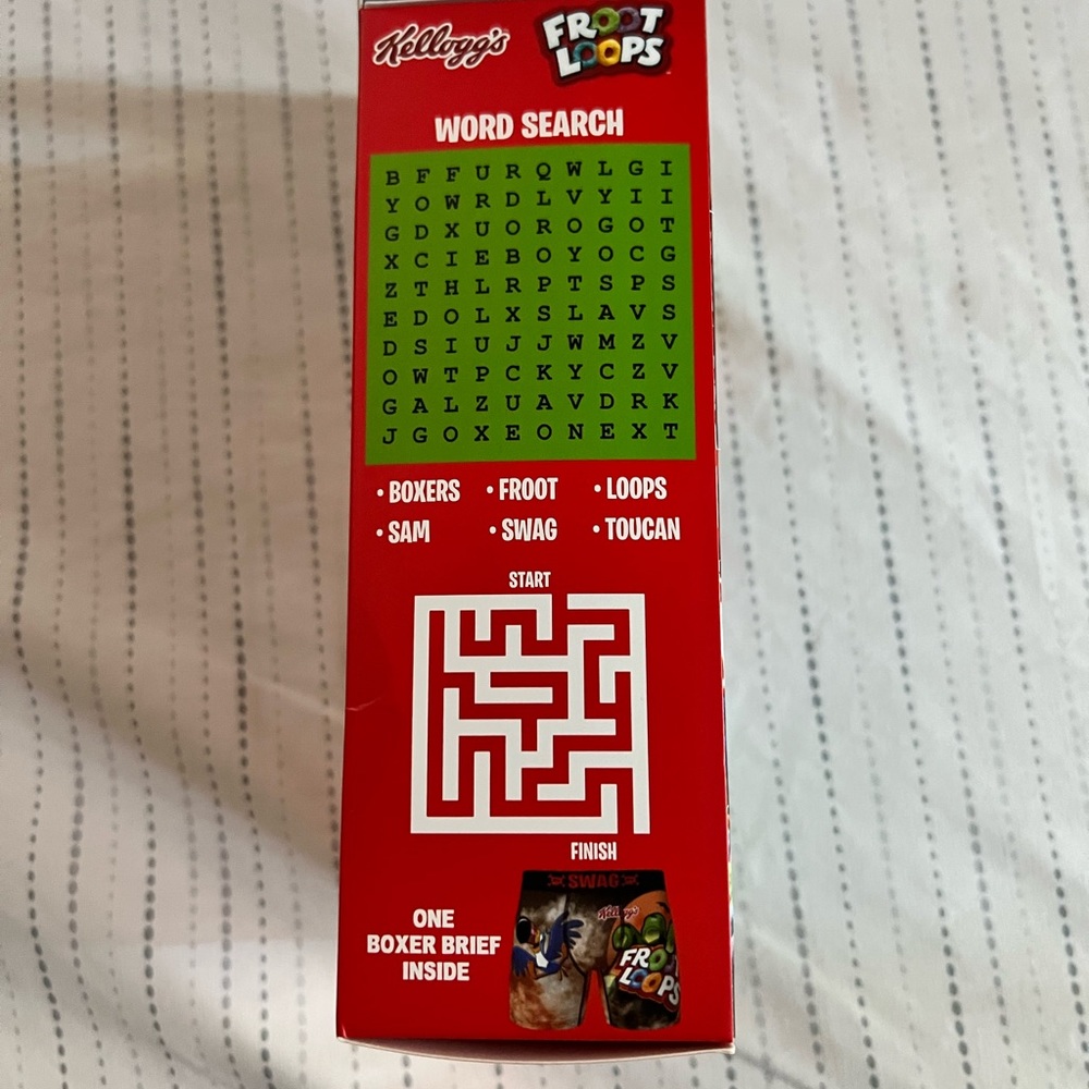 Froot Loops Boxer Brief Size L - Picture 5 of 5